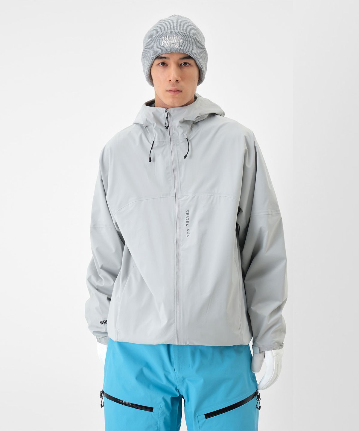 디미토(DIMITO) VTX WIND 3L JACKET MIST GREY