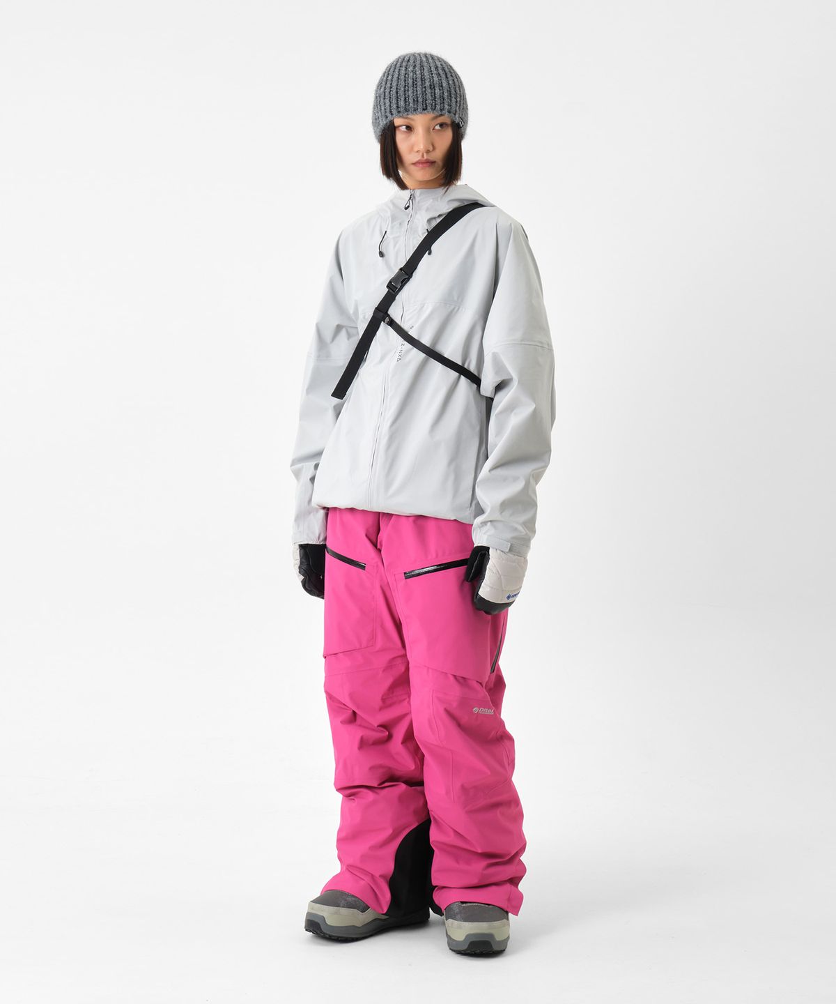 디미토(DIMITO) VTX WIND 3L JACKET MIST GREY