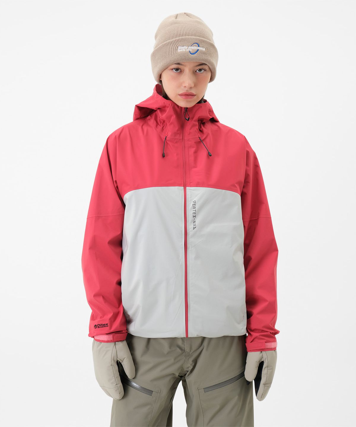 디미토(DIMITO) VTX WIND 3L JACKET SCARLET