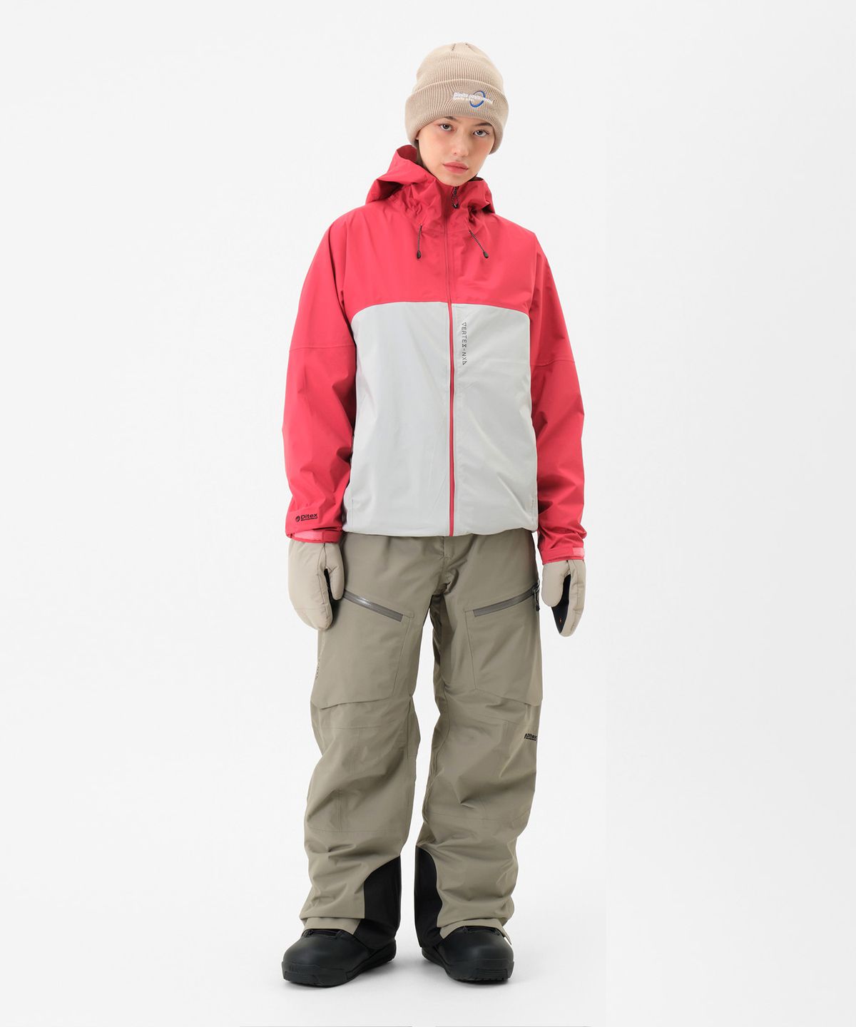 디미토(DIMITO) VTX WIND 3L JACKET SCARLET