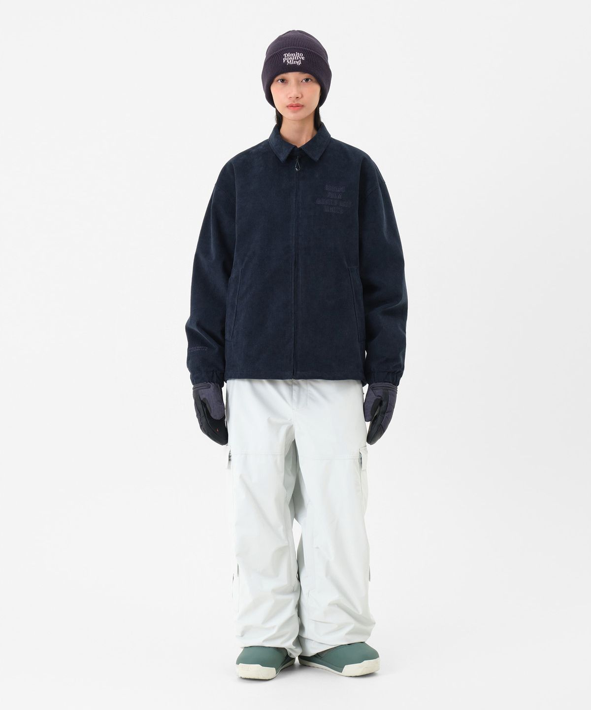 디미토(DIMITO) GTX CORDUROY JACKET NAVY