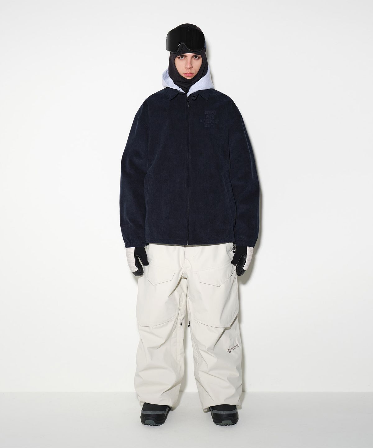디미토(DIMITO) GTX CORDUROY JACKET NAVY