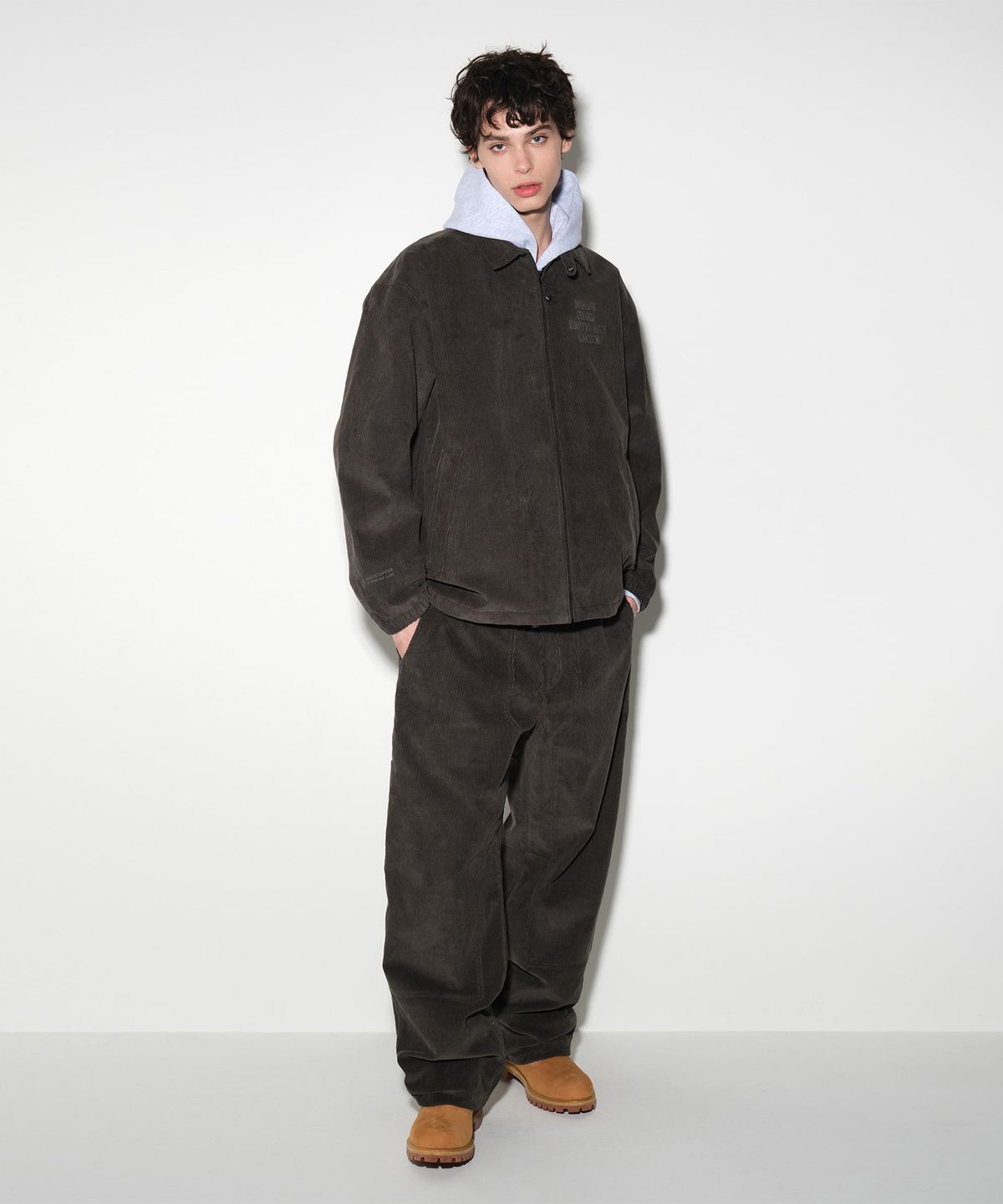 디미토(DIMITO) GTX CORDUROY JACKET SHADOW GREY