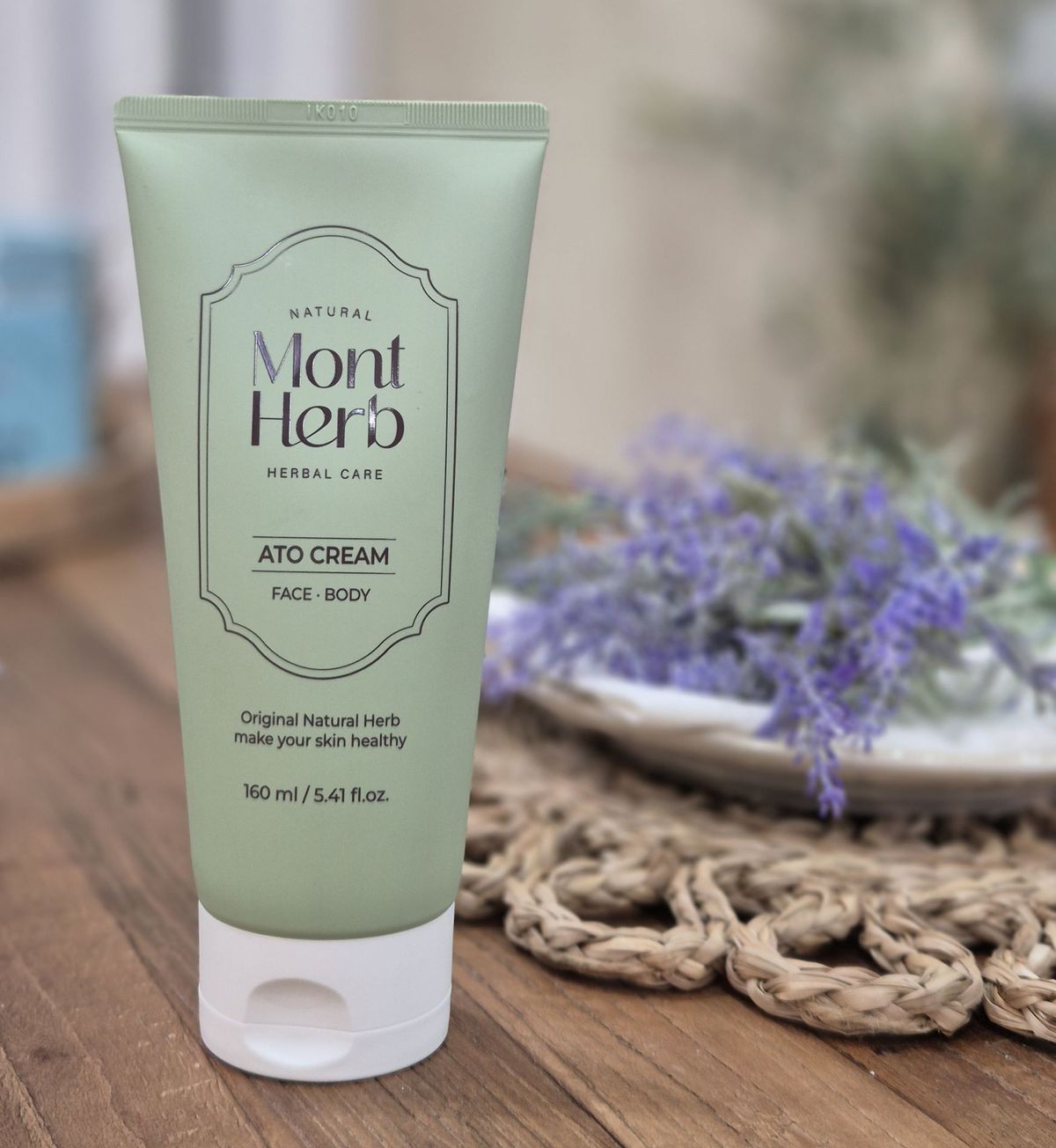 몽뜨허브(MONTHERB) 아토 크림 160ml + 160ml