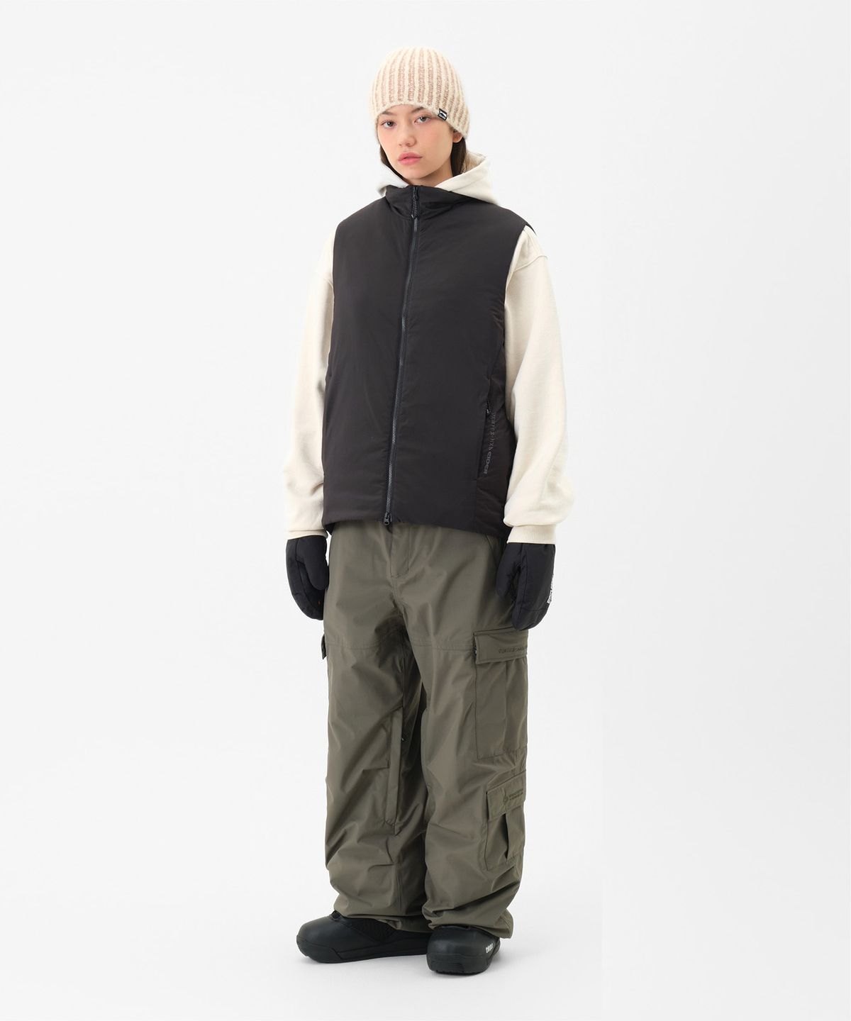 디미토(DIMITO) GTX PRIMALOFT VEST BLACK