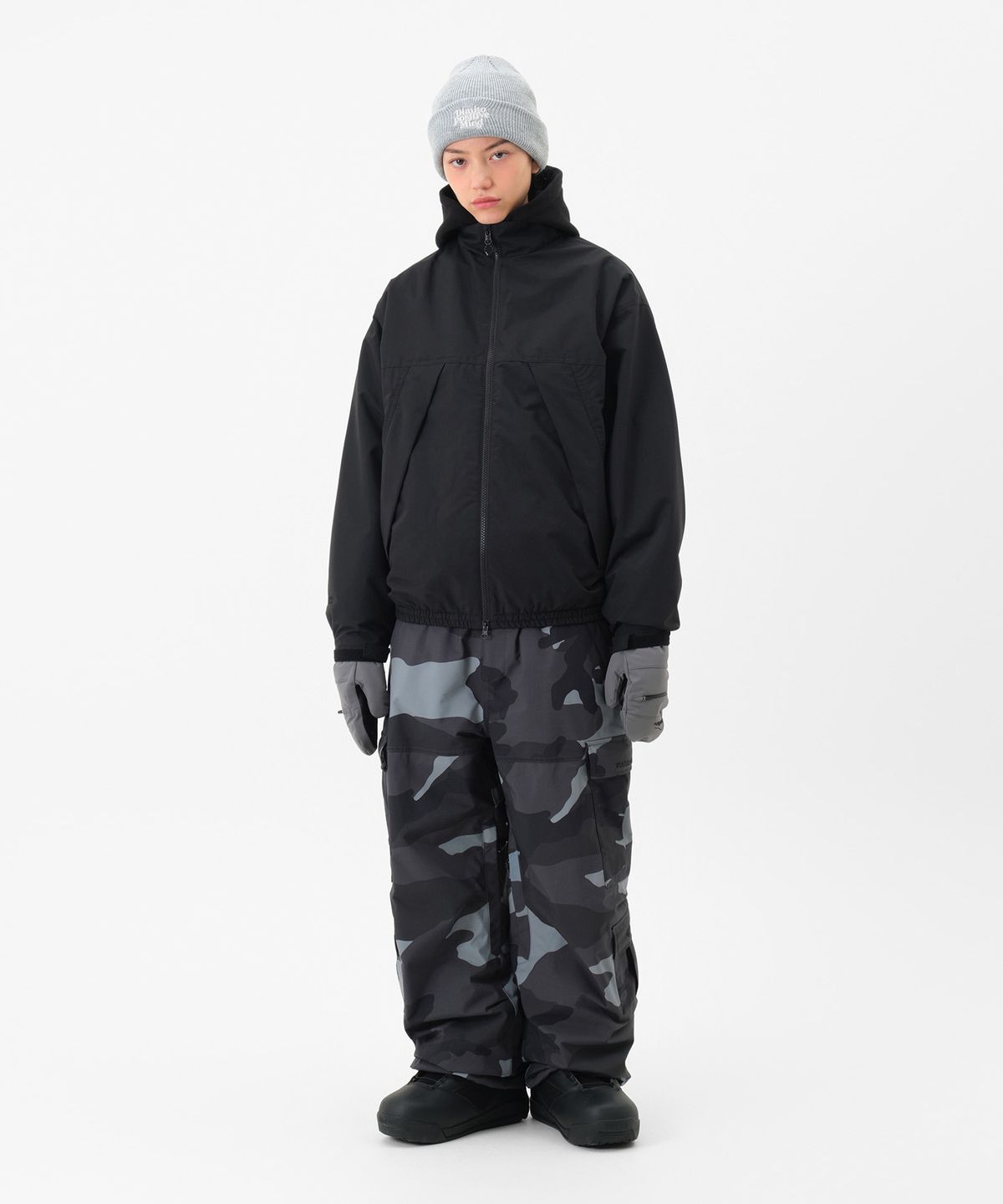 디미토(DIMITO) GTX FIELD JACKET BLACK
