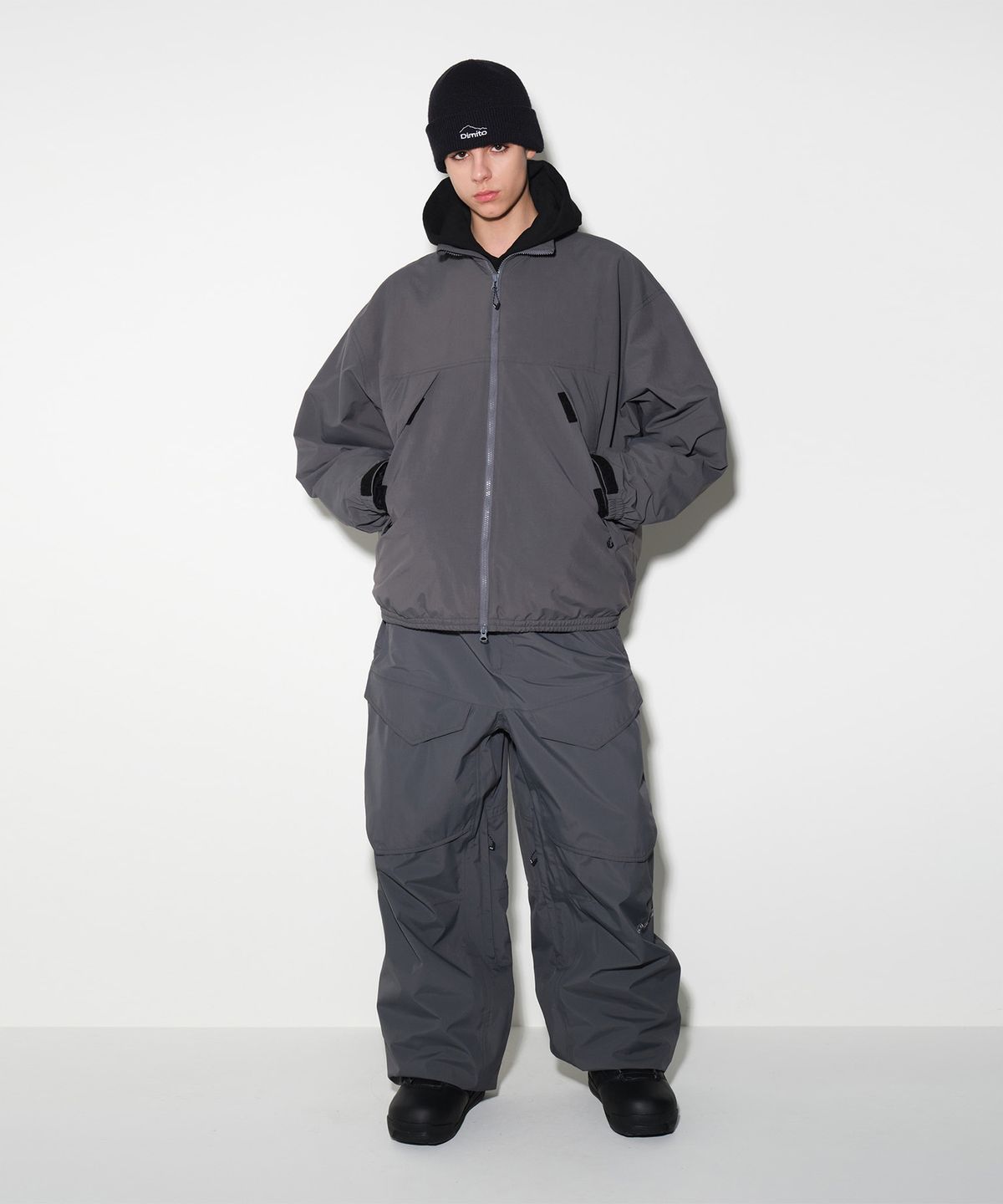 디미토(DIMITO) GTX FIELD JACKET DARK SHADOW