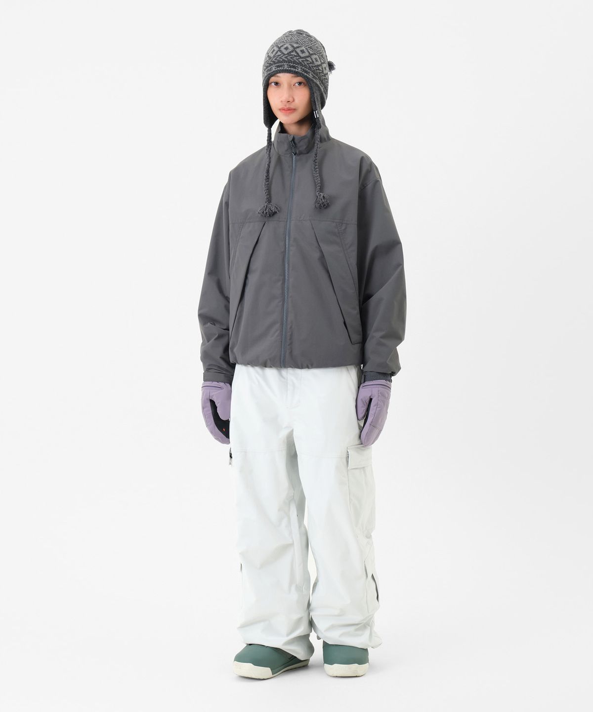 디미토(DIMITO) GTX FIELD JACKET DARK SHADOW