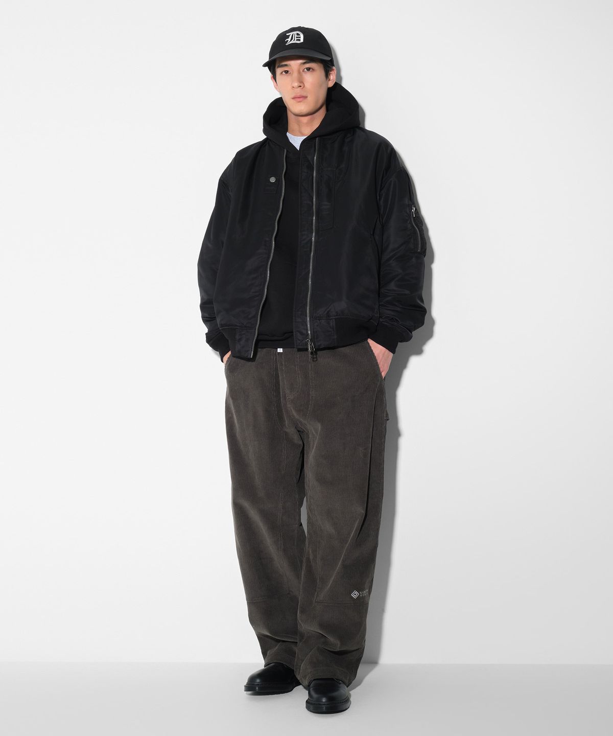 디미토(DIMITO) GTX MA-1 JACKET BLACK