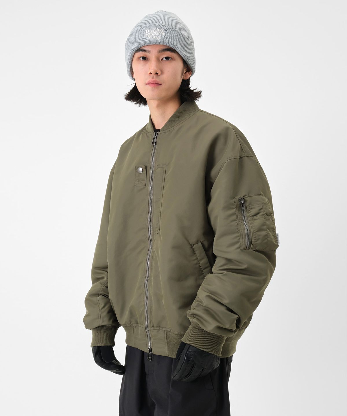 디미토(DIMITO) GTX MA-1 JACKET SLATE SAGE