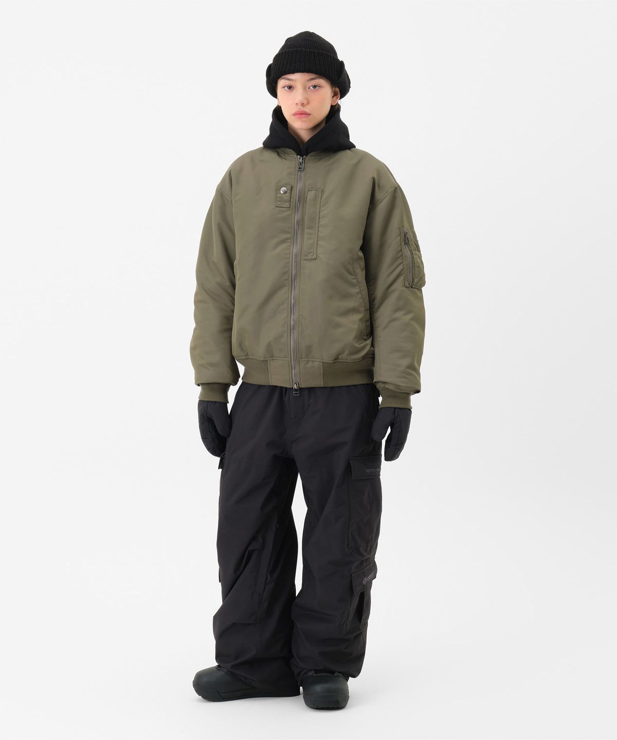 디미토(DIMITO) GTX MA-1 JACKET SLATE SAGE