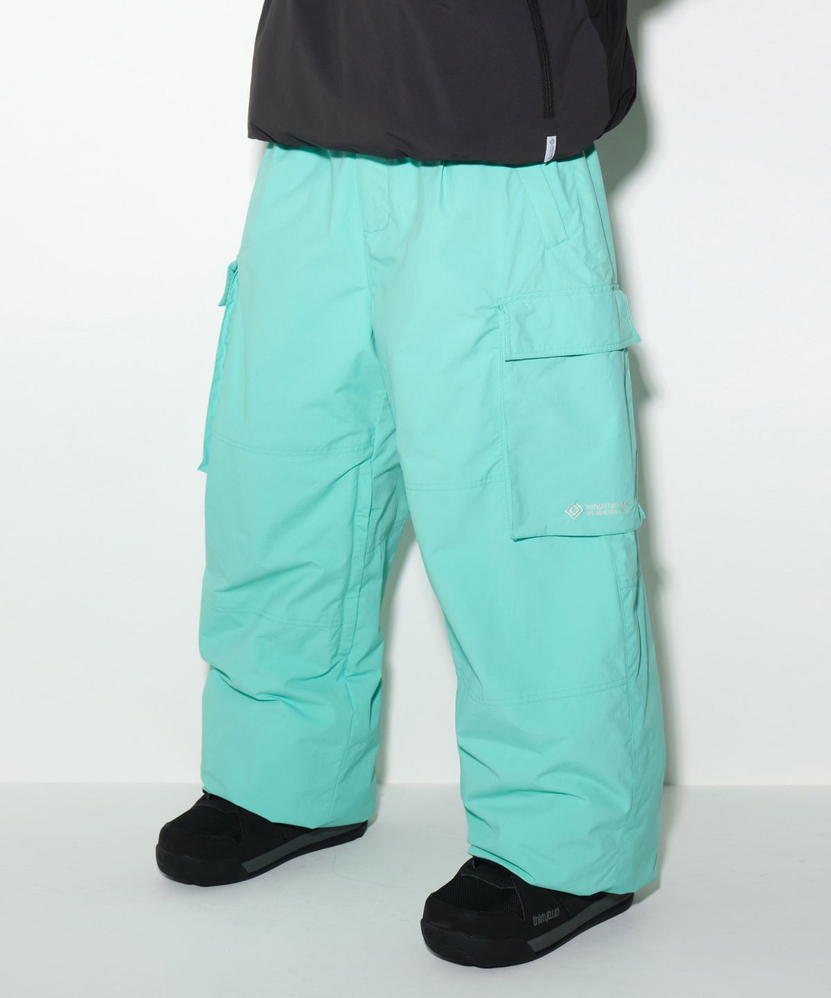 디미토(DIMITO) GTX PUFF PANTS LIGHT MINT