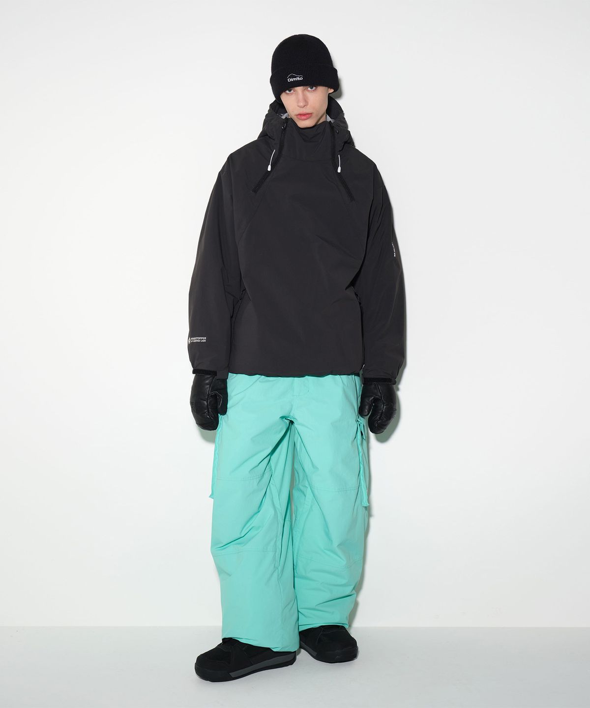 디미토(DIMITO) GTX PUFF PANTS LIGHT MINT