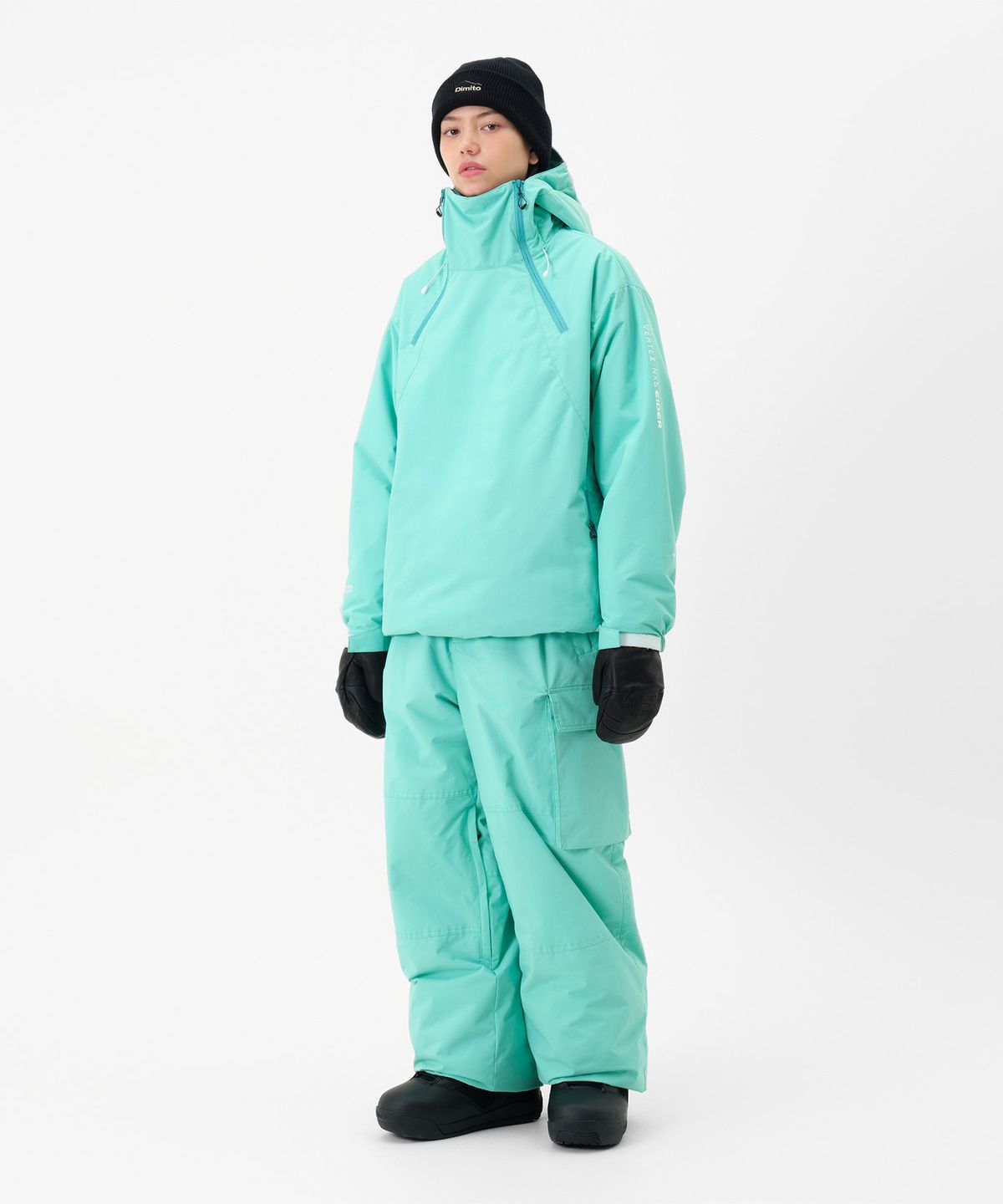 디미토(DIMITO) GTX PUFF PANTS LIGHT MINT