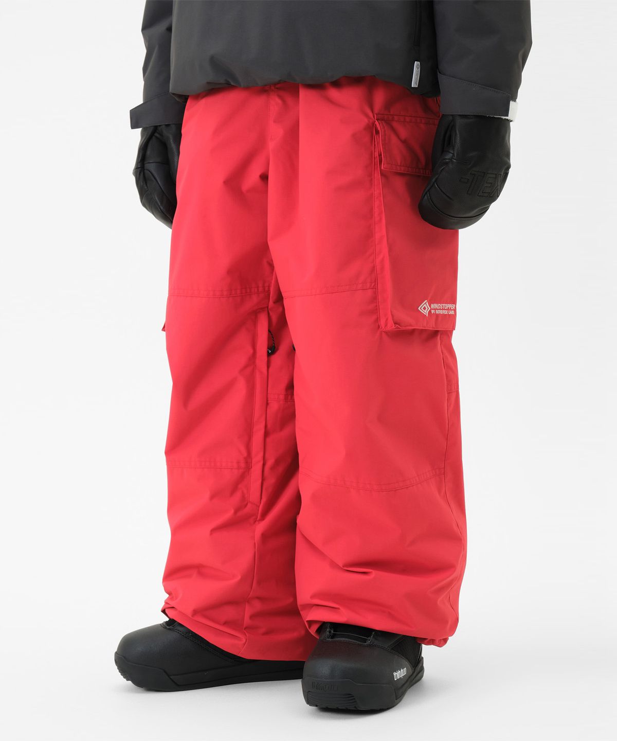 디미토(DIMITO) GTX PUFF PANTS RED