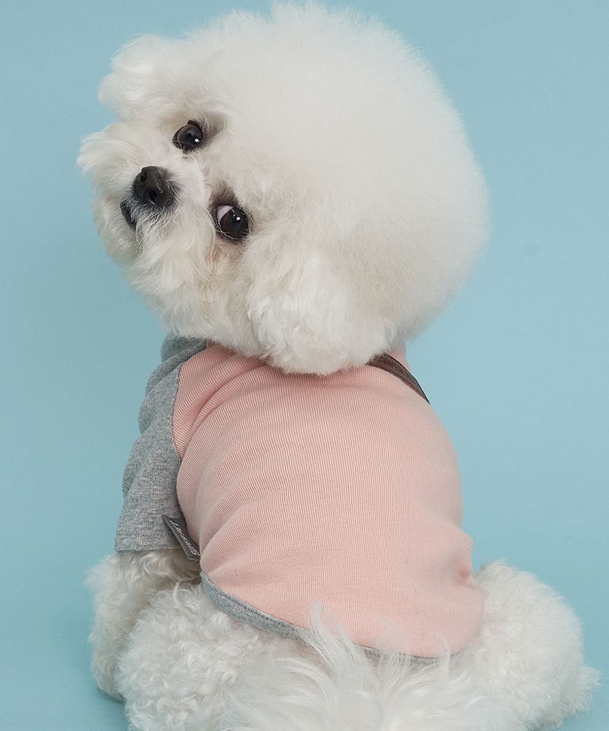 도그아이(DOGI) 강아지 실내복 나그랑 티셔츠 S-5XL 핑크