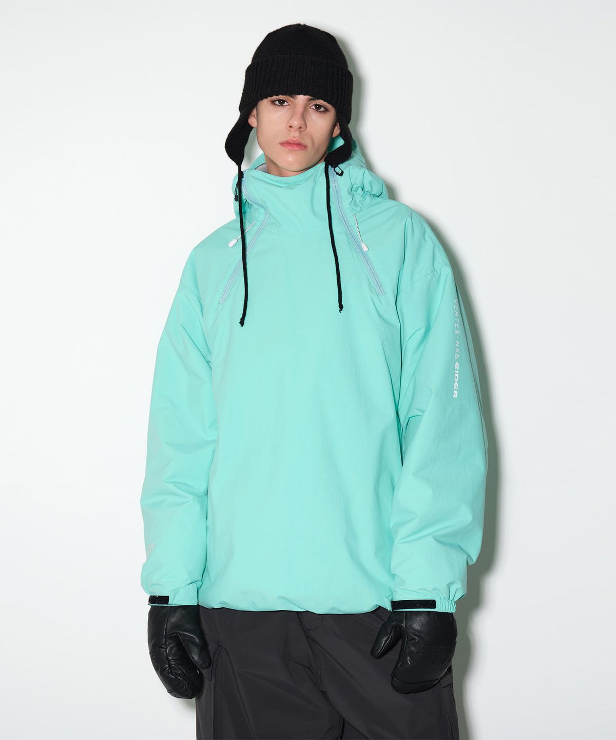 디미토(DIMITO) GTX PUFF PULLOVER JACKET LIGHT MINT