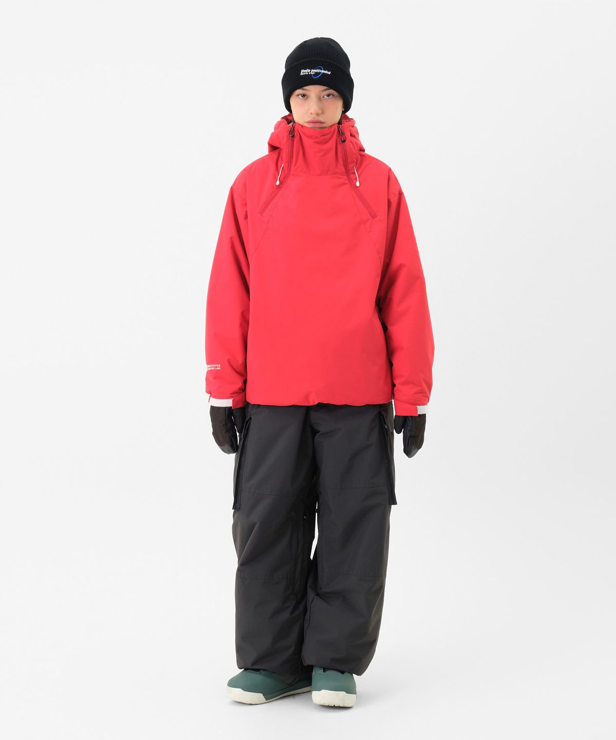 디미토(DIMITO) GTX PUFF PULLOVER JACKET RED