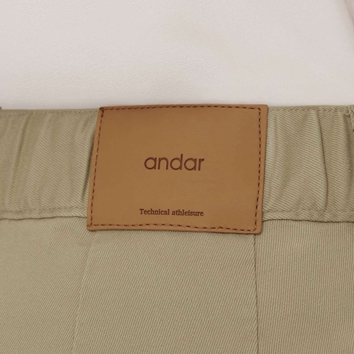 안다르(ANDAR) 어반코튼 맨즈 카고 릴렉스핏 치노팬츠