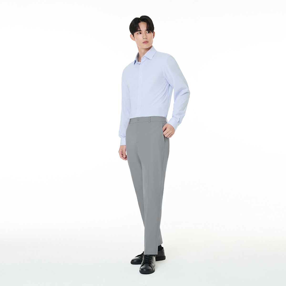 안다르(ANDAR) 맨즈 모던 스트라이프 셔츠