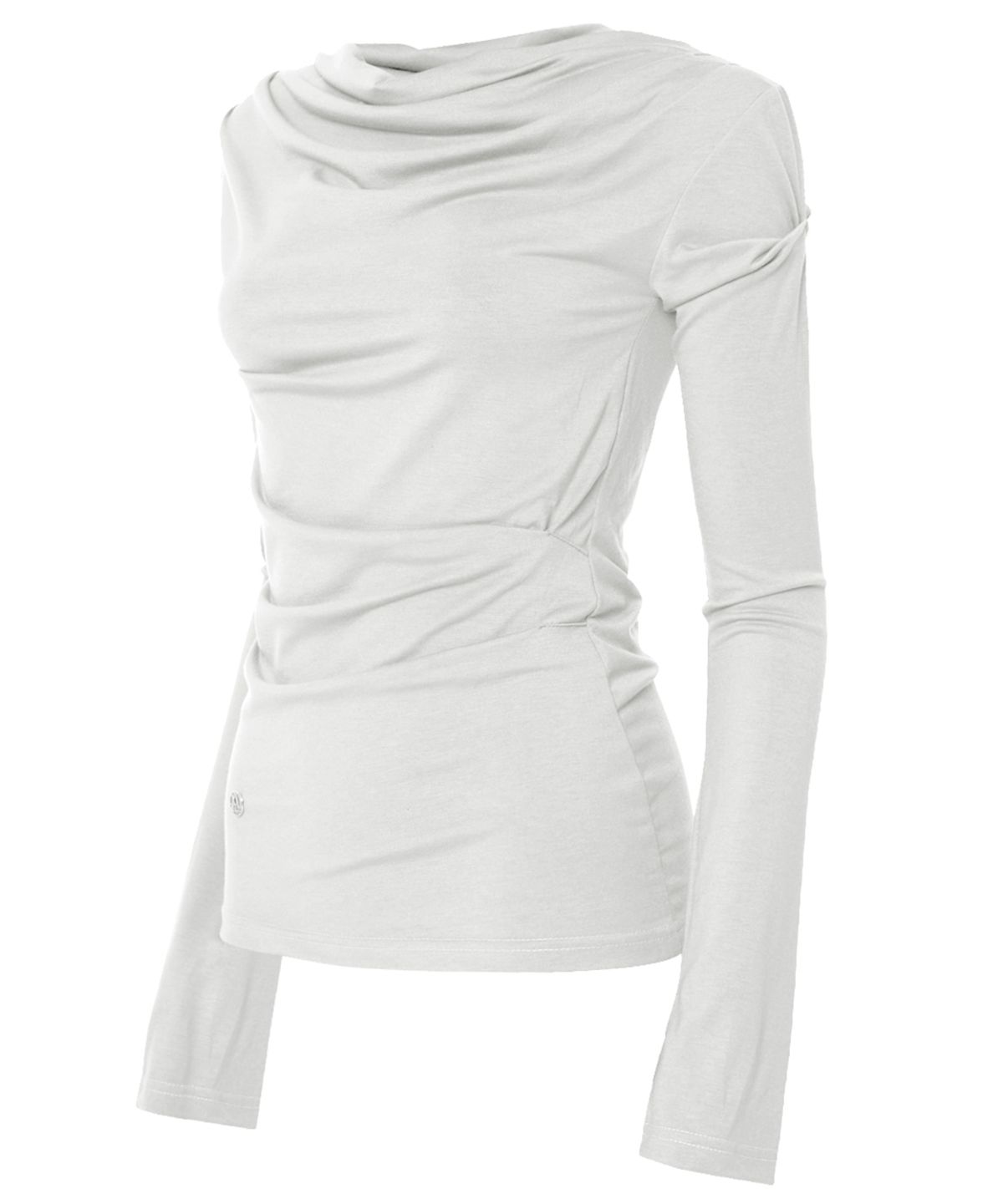 플레어업(FLAREUP) 2.Drape Long Sleeve (FL-146_White)