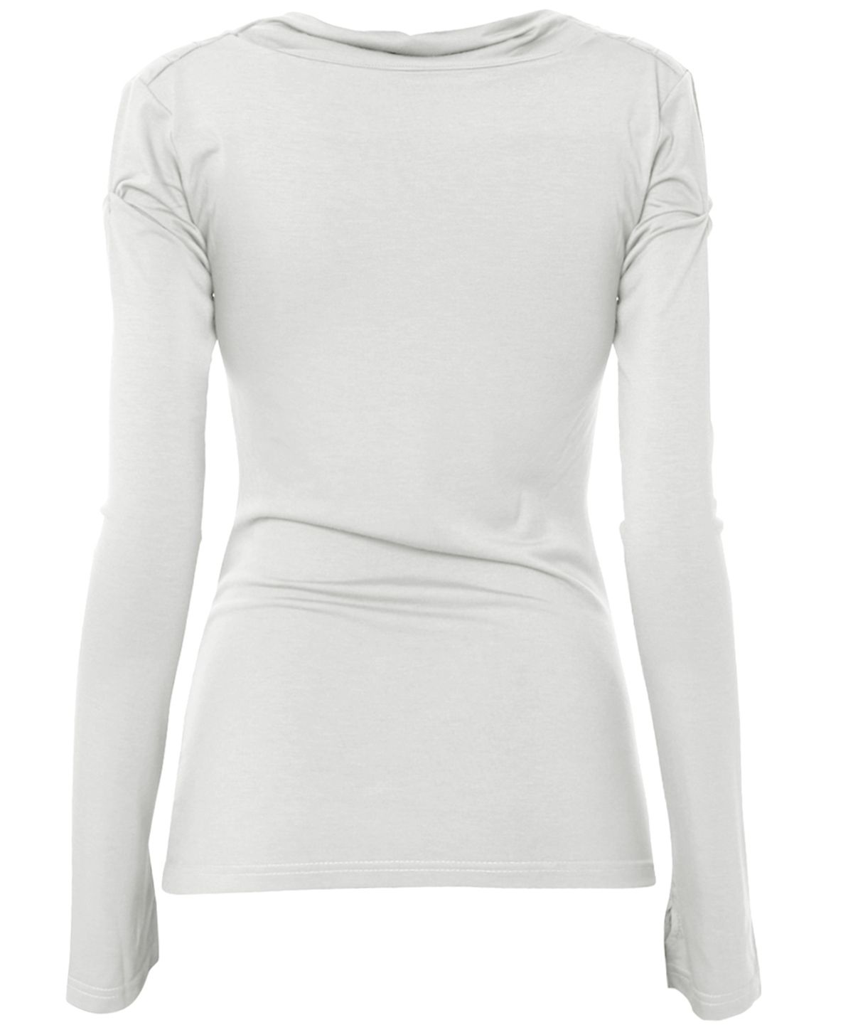 플레어업(FLAREUP) 2.Drape Long Sleeve (FL-146_White)
