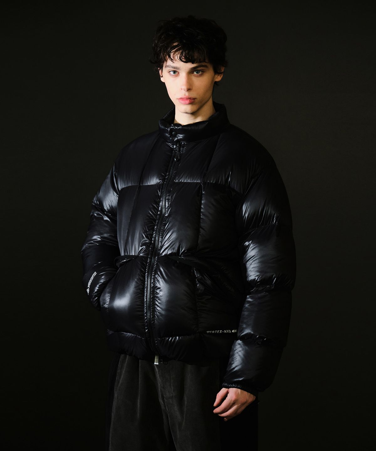 디미토(DIMITO) GTX EASY PLUS NH GOOSE DOWN JACKET BLACK