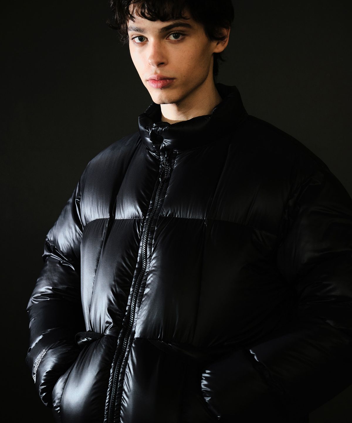 디미토(DIMITO) GTX EASY PLUS NH GOOSE DOWN JACKET BLACK