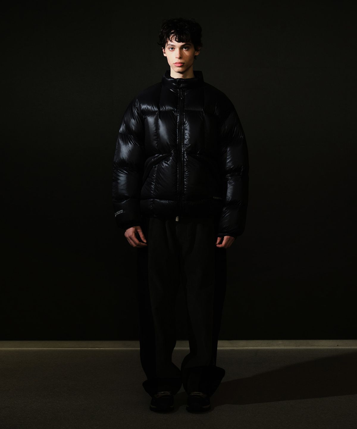 디미토(DIMITO) GTX EASY PLUS NH GOOSE DOWN JACKET BLACK