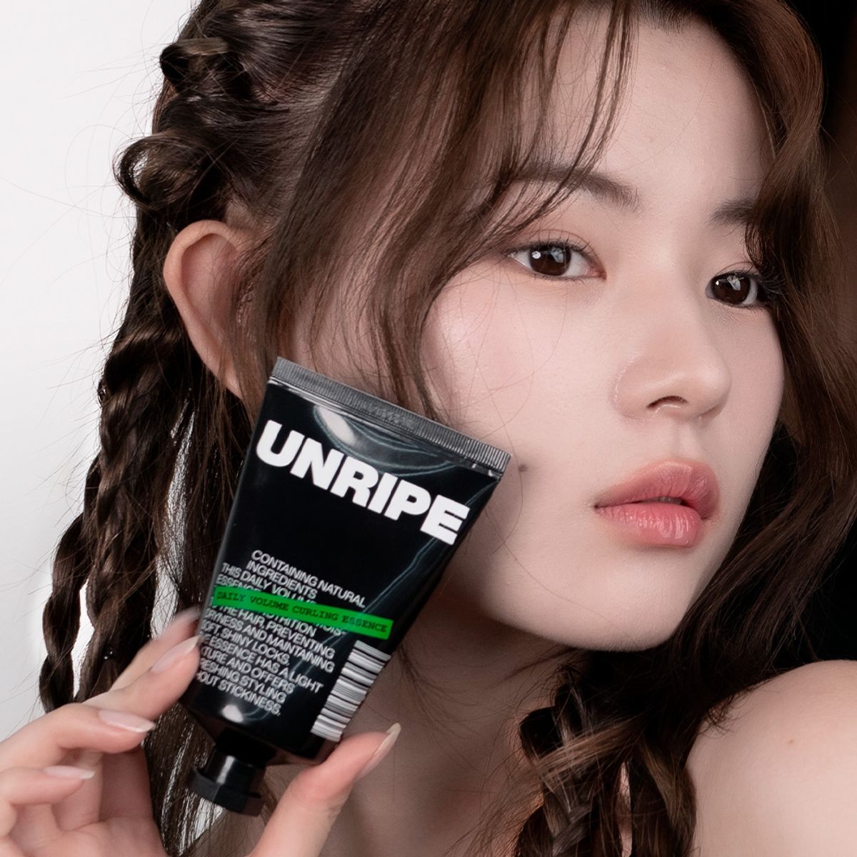 언라이프(UNRIPE) 데일리 볼륨 컬링 에센스