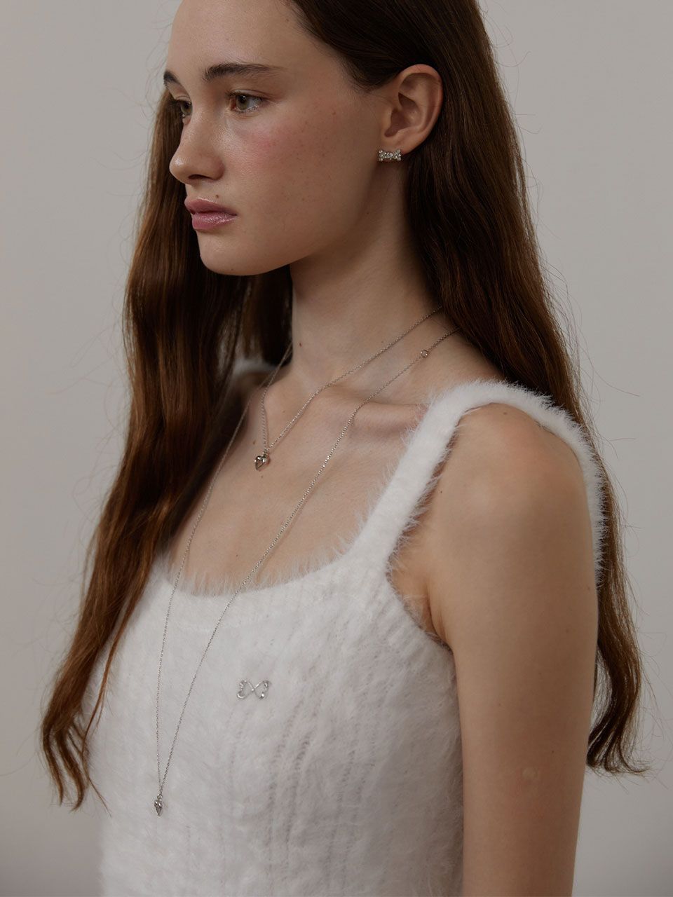 MUSINSA公式 | LOVE ME MONSTER Mont Long Chain Necklace