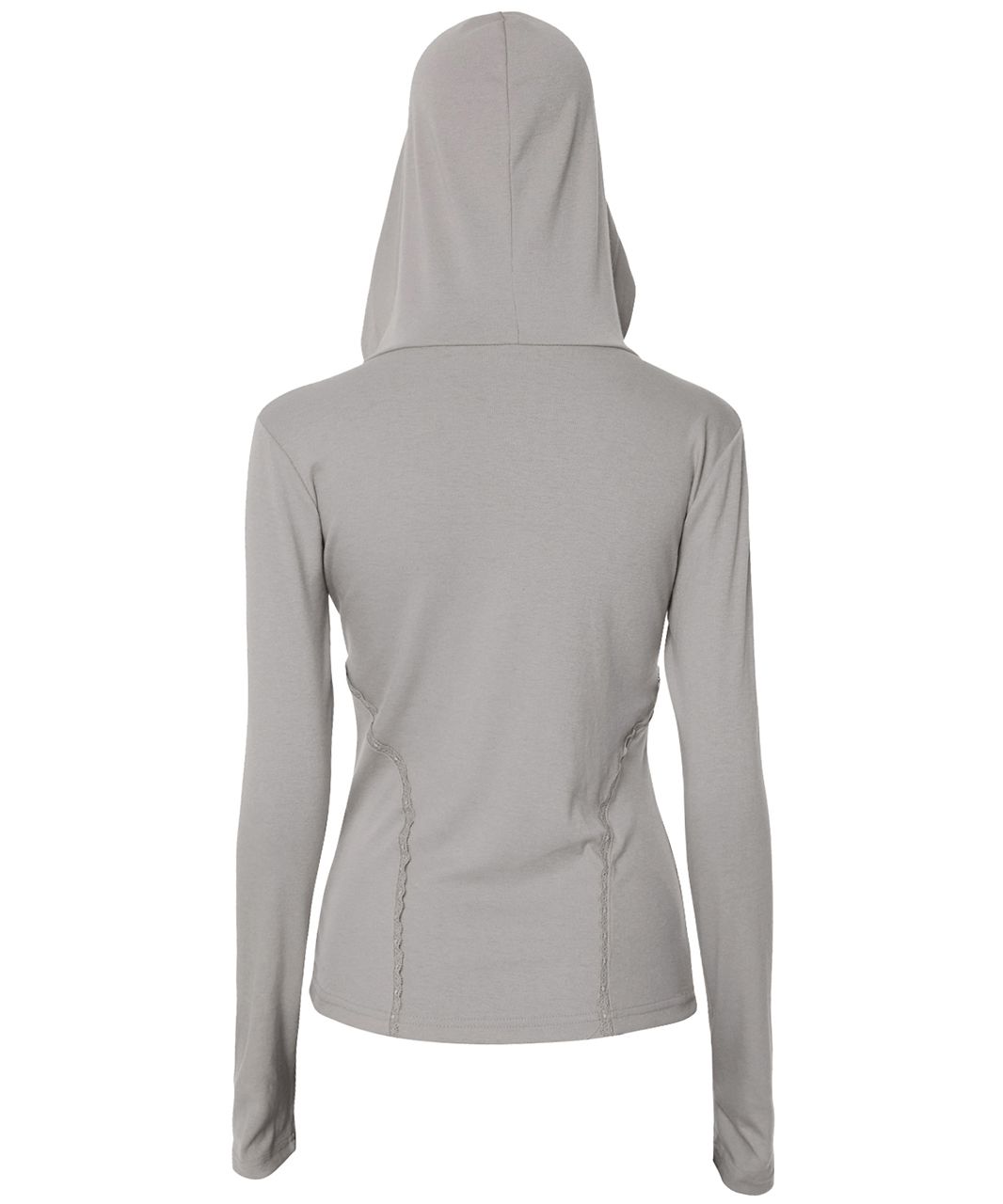 MUSINSA公式 | FLAREUP Button Up Lace Hoodie (FL-148_Gray)