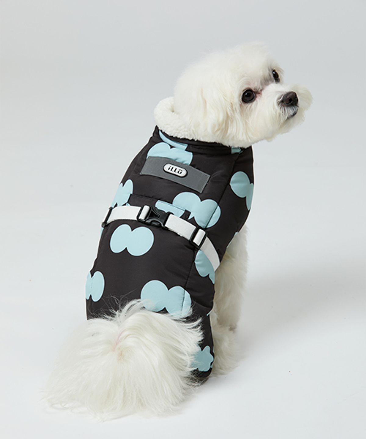 일로(ILLO) 스노이 패딩 SNOWY PADDING