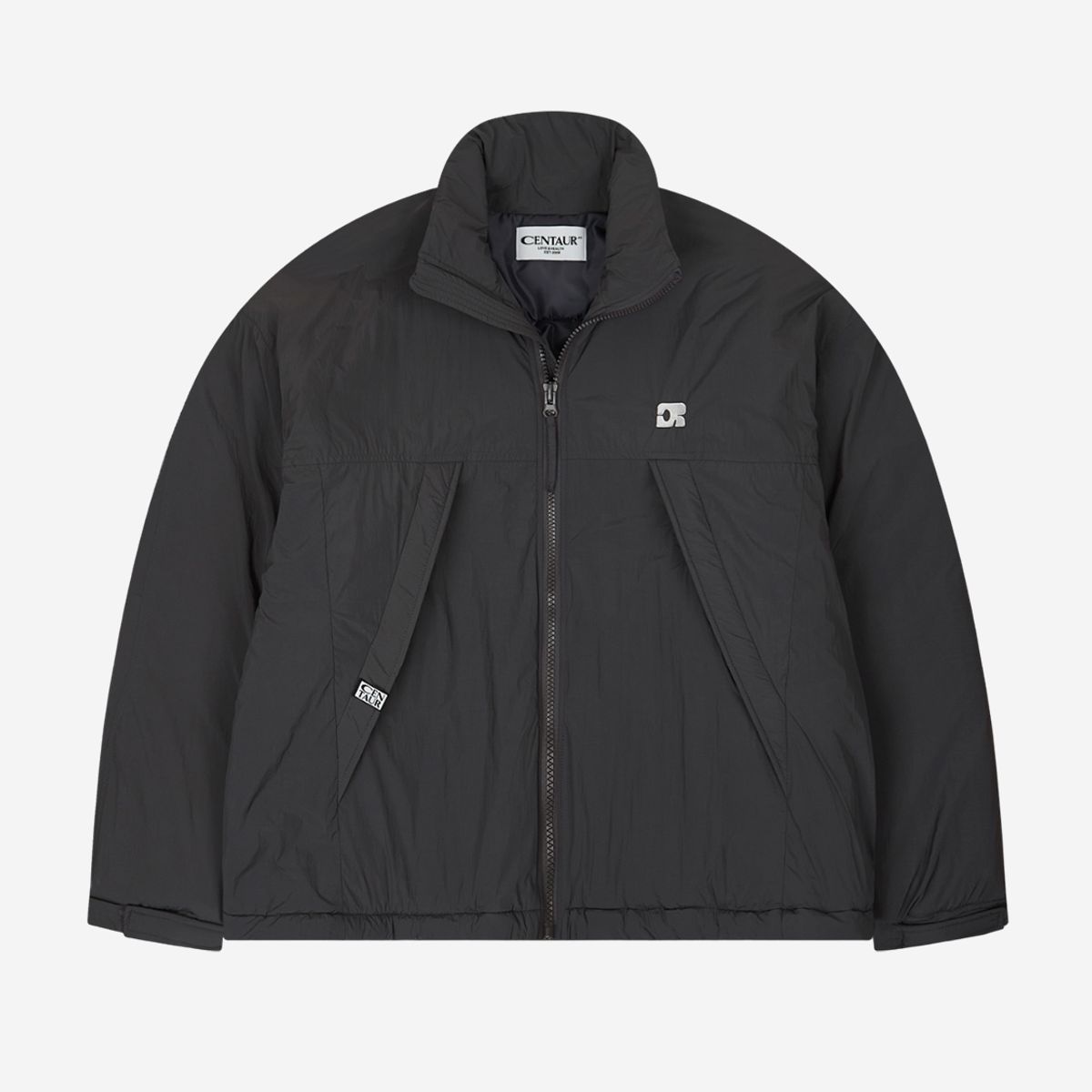 센토르(CENTAUR.KR) CENTAUR OVERSIZED PADDED JUMPER_GREY