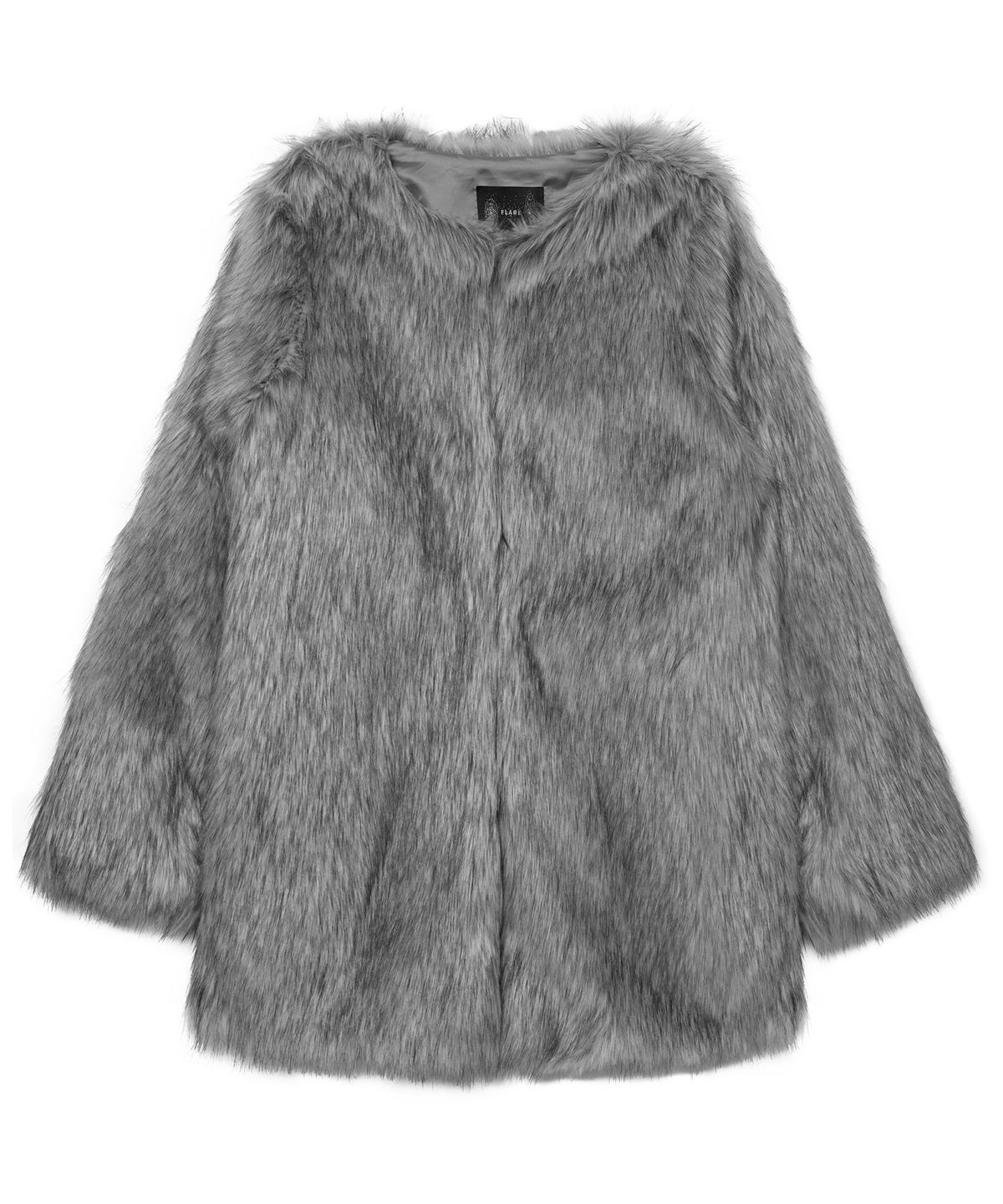 플레어업(FLAREUP) Fur Jacket (FL-046_Gray)