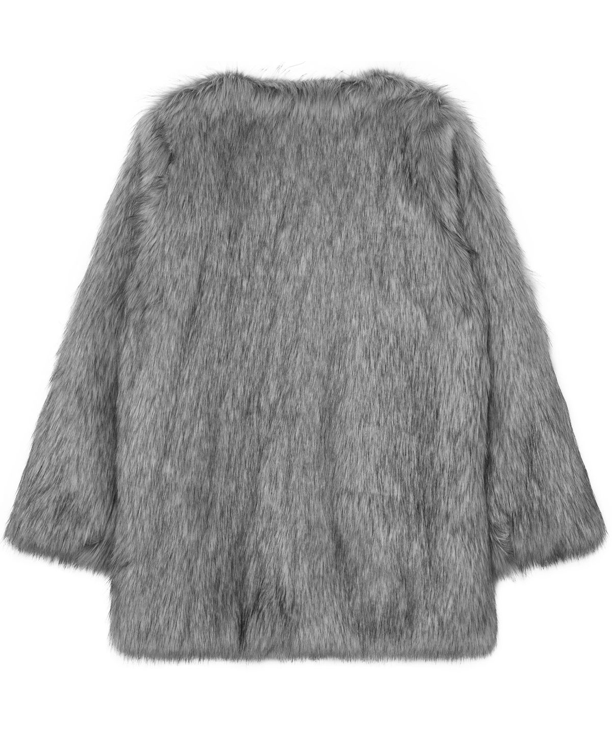 플레어업(FLAREUP) Fur Jacket (FL-046_Gray)
