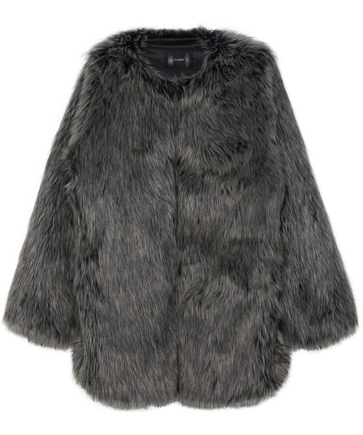 플레어업(FLAREUP) Fur Jacket (FL-046_Charcoal)