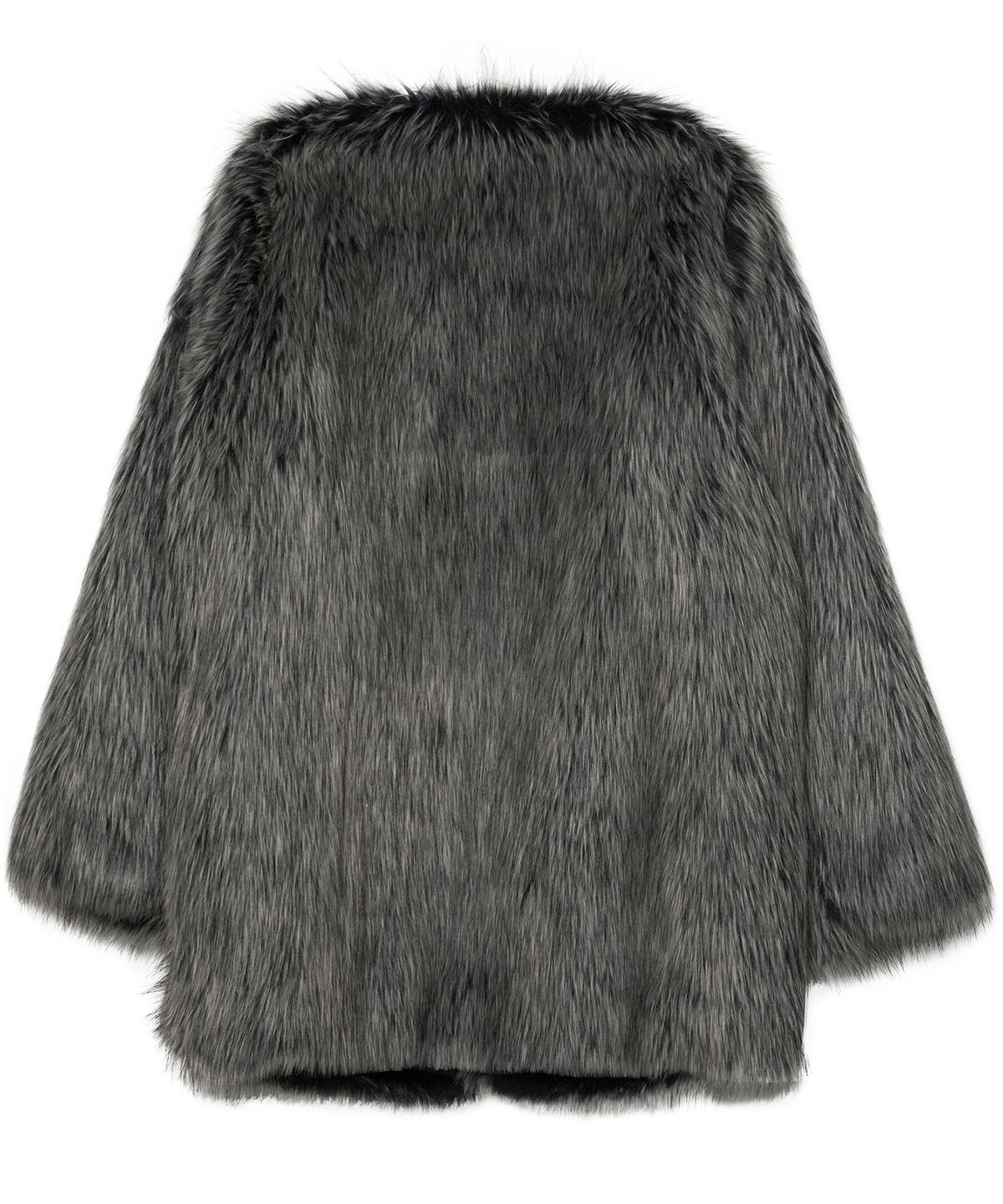 플레어업(FLAREUP) Fur Jacket (FL-046_Charcoal)