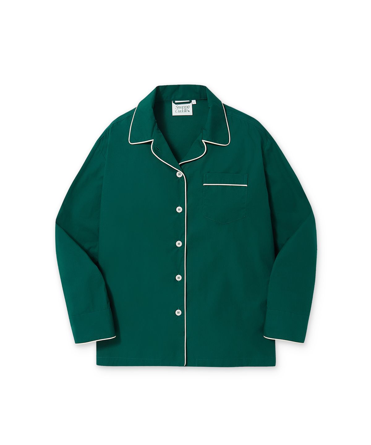 스내피커들(SNAPPY CUDDLE) Artist’s Absinthe Pajama Set