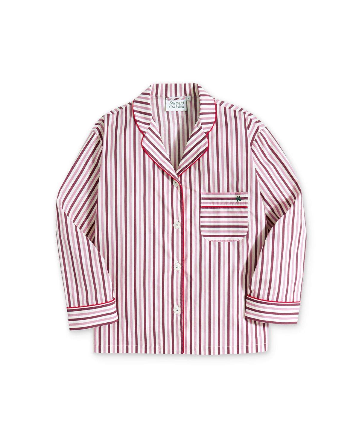 스내피커들(SNAPPY CUDDLE) Chagalls Bouquet Pajama Set
