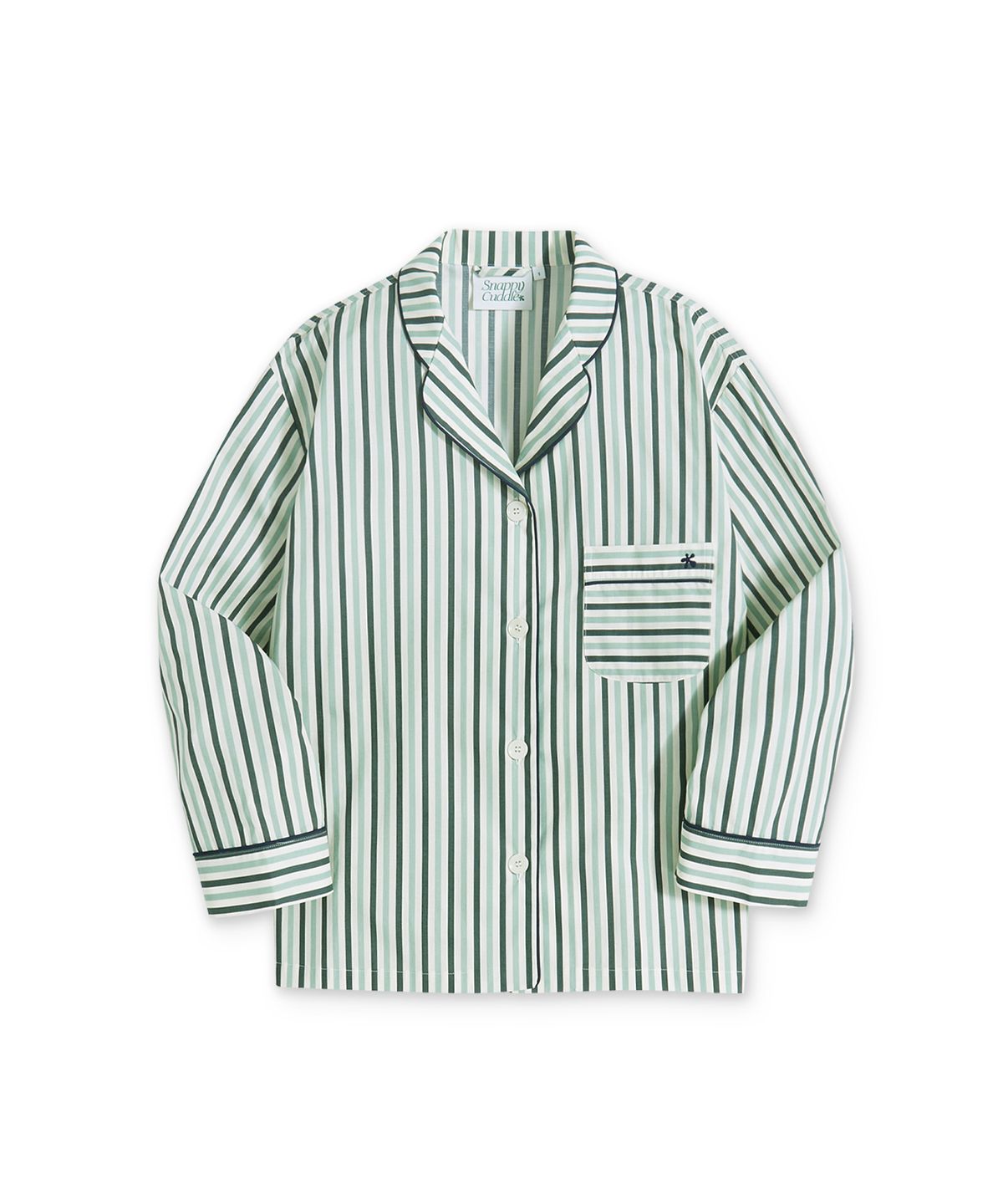 스내피커들(SNAPPY CUDDLE) Klimts Birch Pajama Set