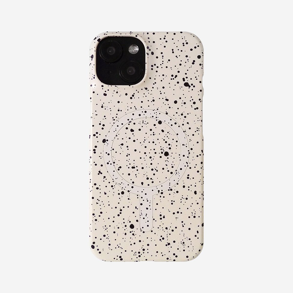 러브오낫(LOVE OR NOT) 맥세이프하드/카드수납_Cookie Cream Magsafe Hard/Card Phonecase