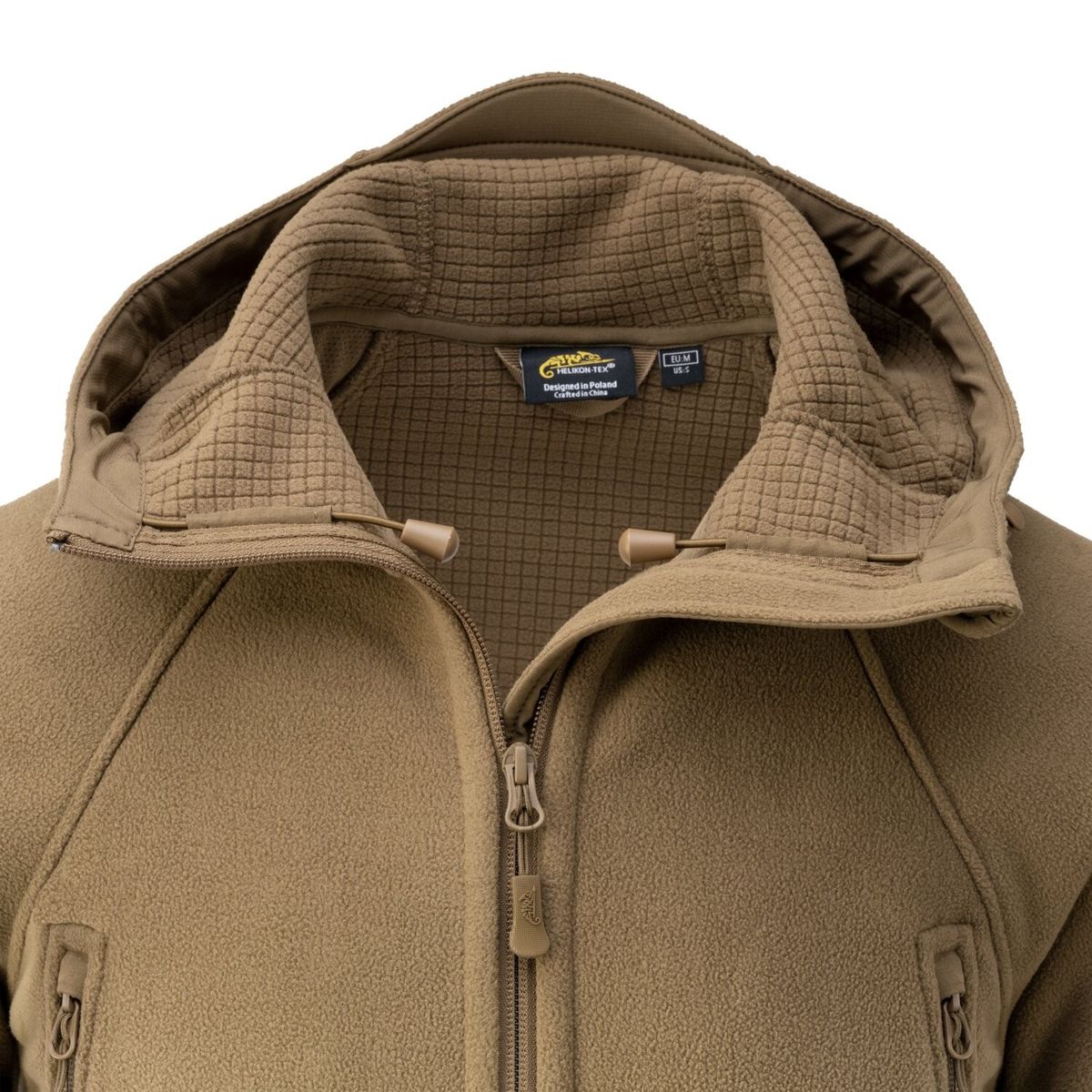 헬리콘텍스(HELIKONTEX) 패트리어트 [MK2] 플리스 자켓 블랙