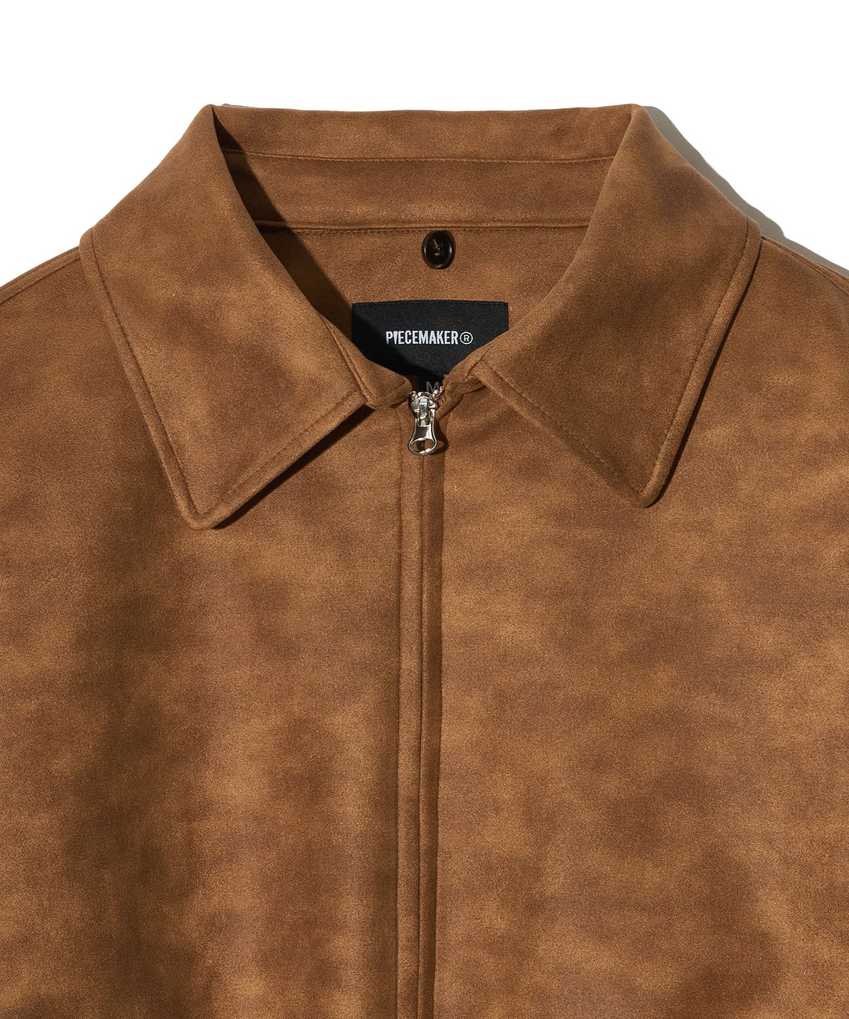 피스메이커(PIECE MAKER) [2TYPE] SUEDE MUSTANG PADDED BLOUSON (3COLORS)
