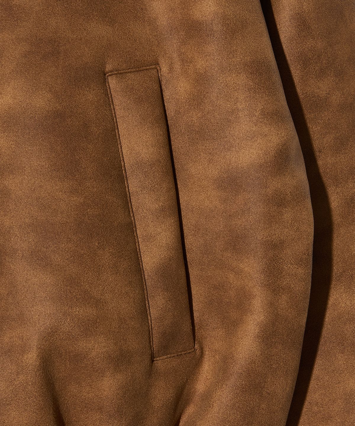 피스메이커(PIECE MAKER) [2TYPE] SUEDE MUSTANG PADDED BLOUSON (3COLORS)