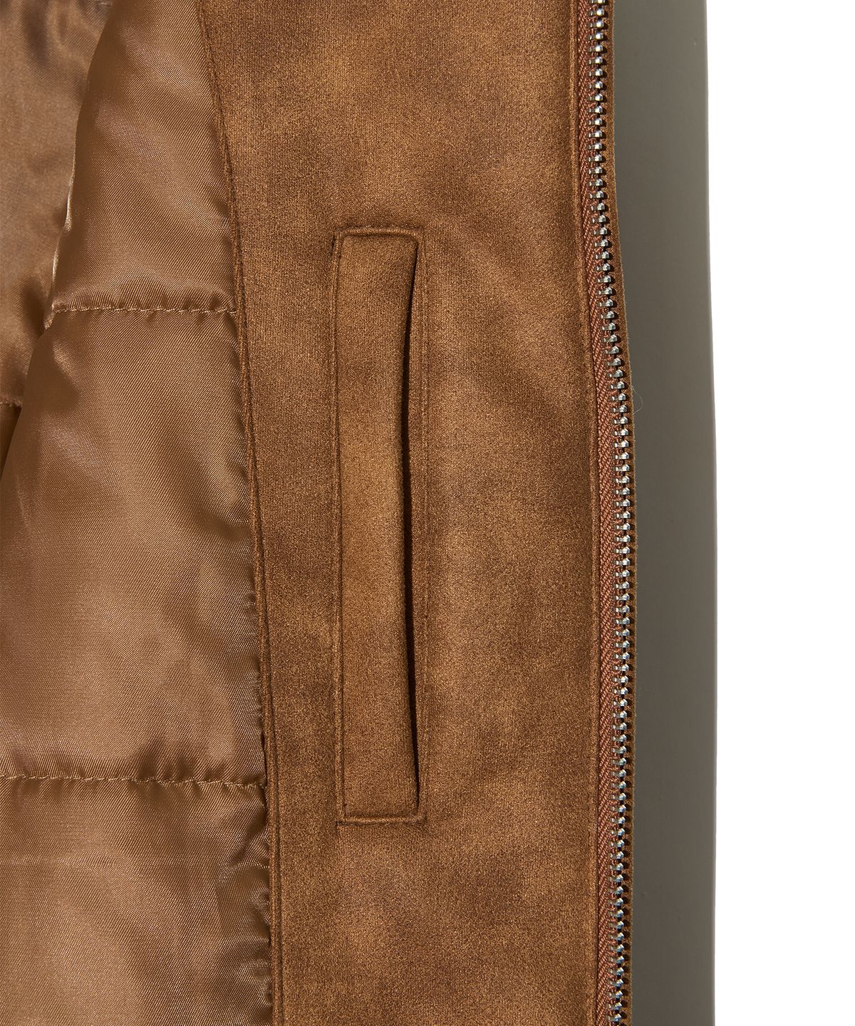 피스메이커(PIECE MAKER) [2TYPE] SUEDE MUSTANG PADDED BLOUSON (3COLORS)
