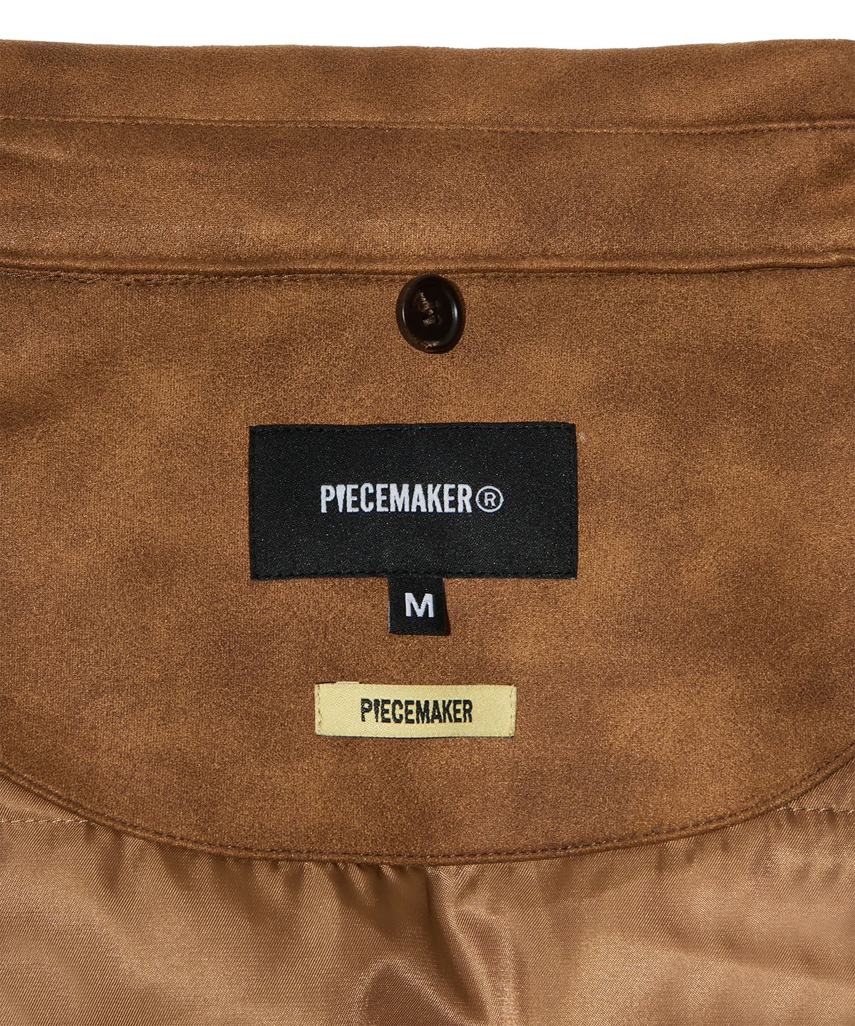 피스메이커(PIECE MAKER) [2TYPE] SUEDE MUSTANG PADDED BLOUSON (3COLORS)