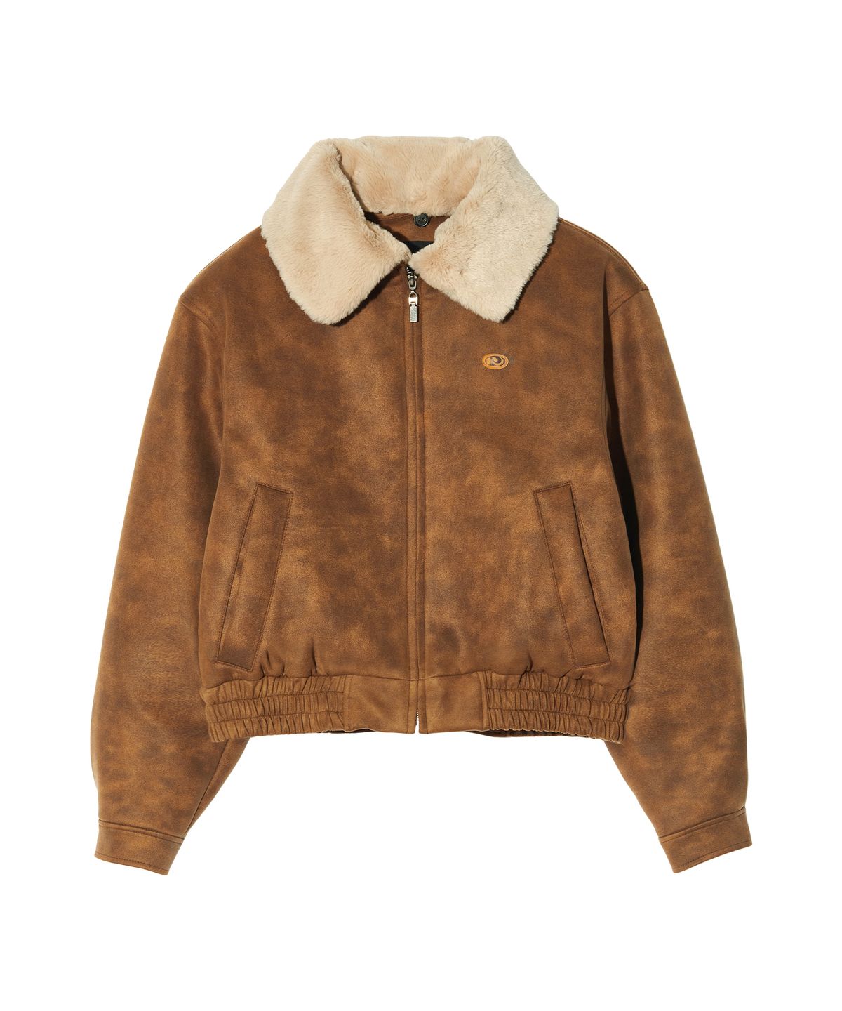 피스메이커(PIECE MAKER) [2TYPE] SUEDE MUSTANG PADDED BLOUSON (3COLORS)