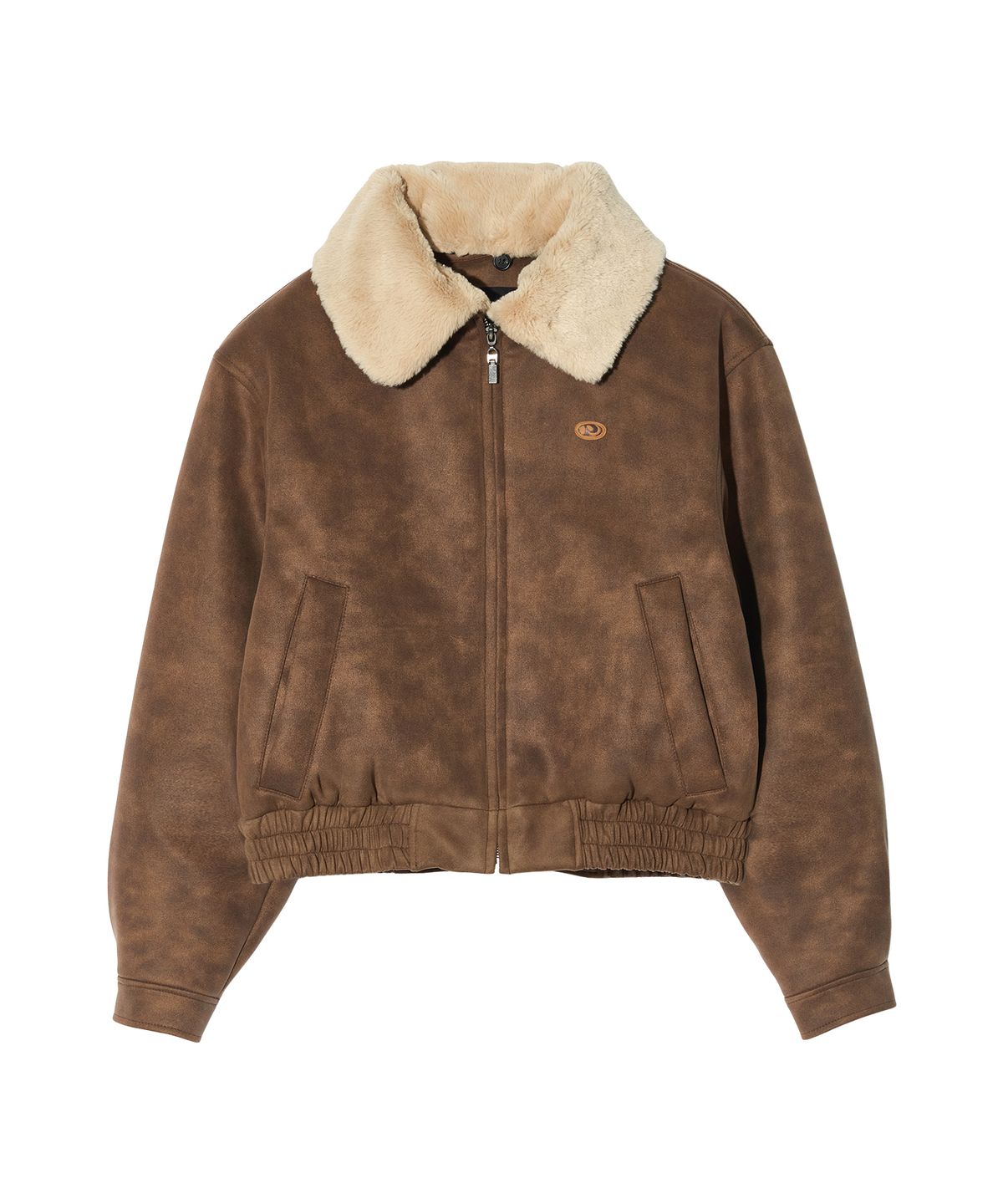 피스메이커(PIECE MAKER) [2TYPE] SUEDE MUSTANG PADDED BLOUSON (3COLORS)