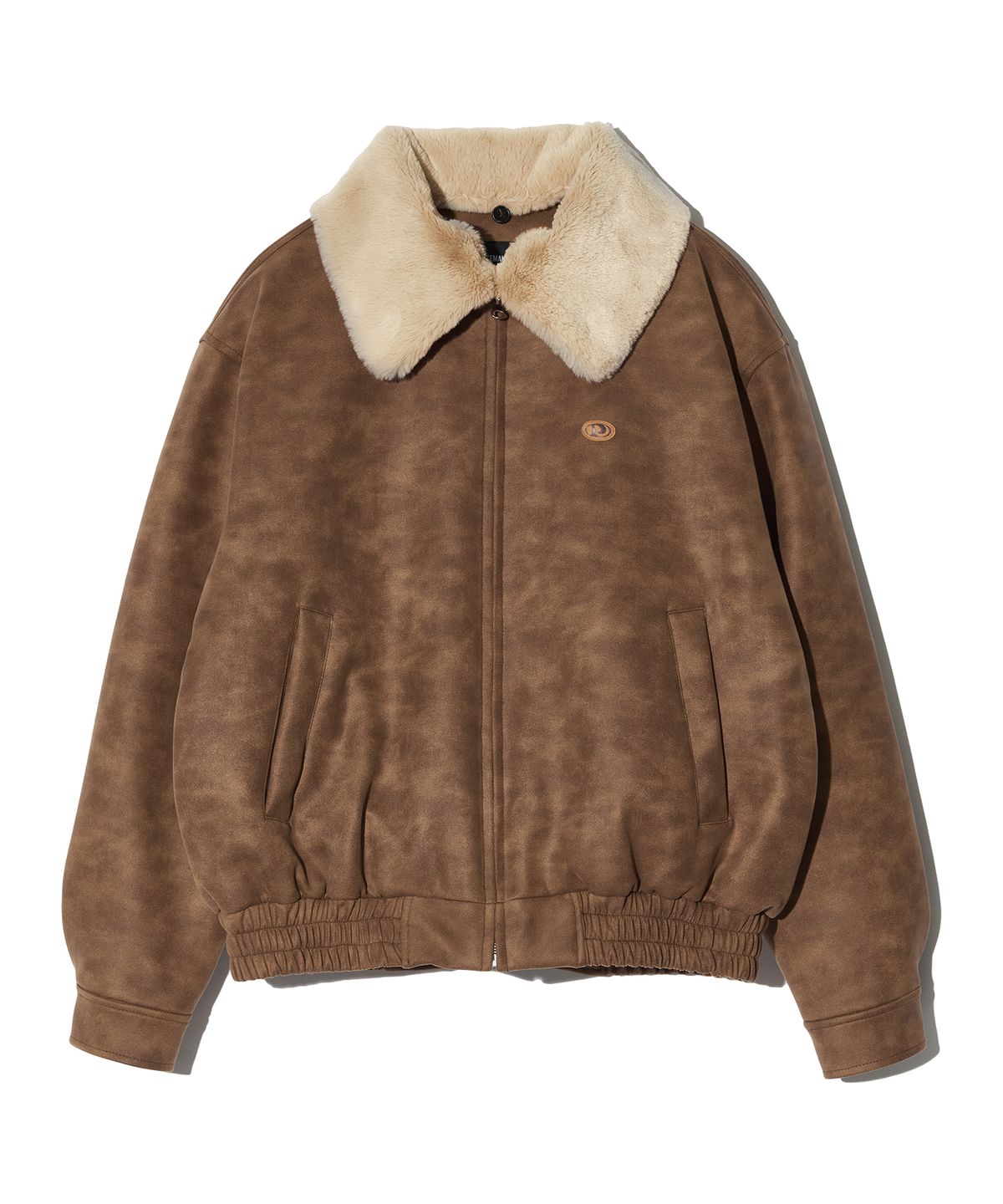피스메이커(PIECE MAKER) [2TYPE] SUEDE MUSTANG PADDED BLOUSON (3COLORS)